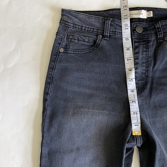 never dream alone skinny stretch high rise ankle jeans size 7/28 - Picture 6 of 9